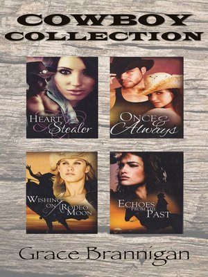 cover image of Cowboy Romance Collection